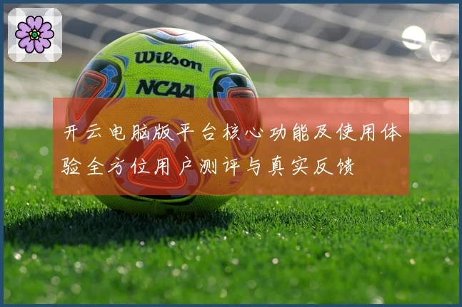 开云电脑版平台核心功能及使用体验全方位用户测评与真实反馈