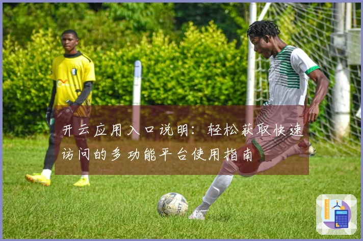 开云应用入口说明：轻松获取快速访问的多功能平台使用指南